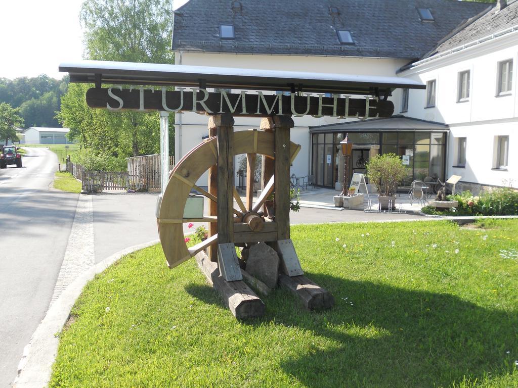 Gasthof Sturmmuehle Saxen 외부 사진