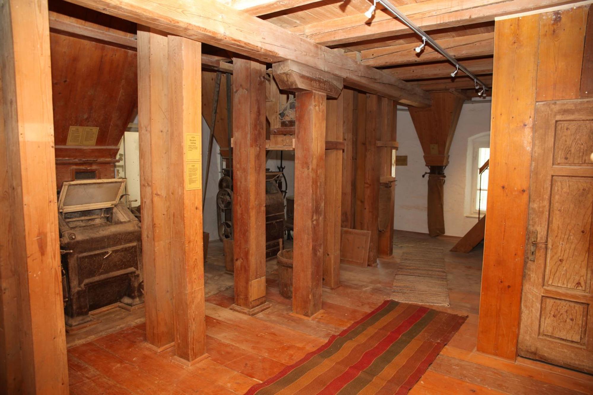Gasthof Sturmmuehle Saxen 외부 사진