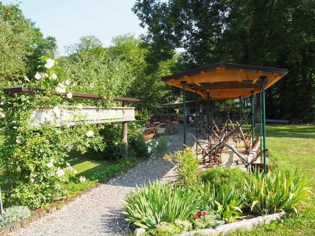 Gasthof Sturmmuehle Saxen 외부 사진