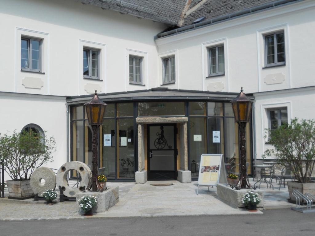 Gasthof Sturmmuehle Saxen 외부 사진