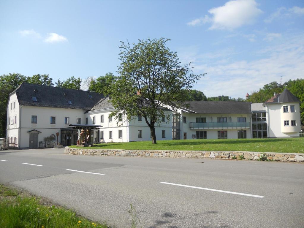 Gasthof Sturmmuehle Saxen 외부 사진