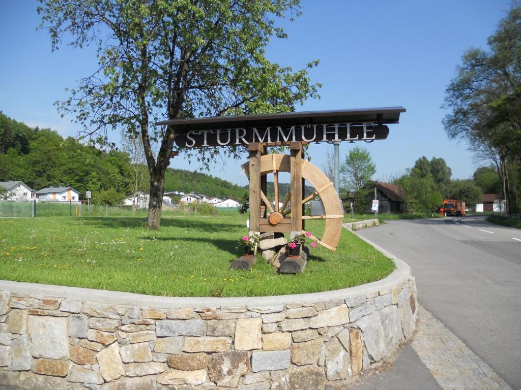 Gasthof Sturmmuehle Saxen 외부 사진